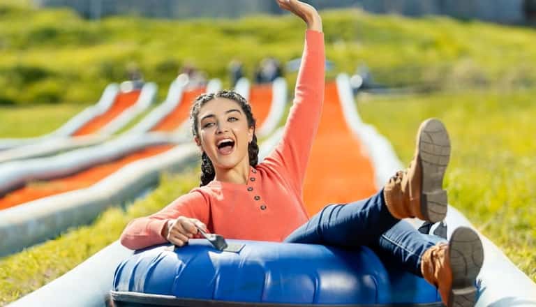 Sunbowl Tubing: Unlimited Fun