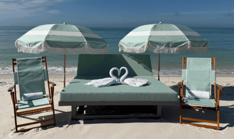 Beach Day Bed