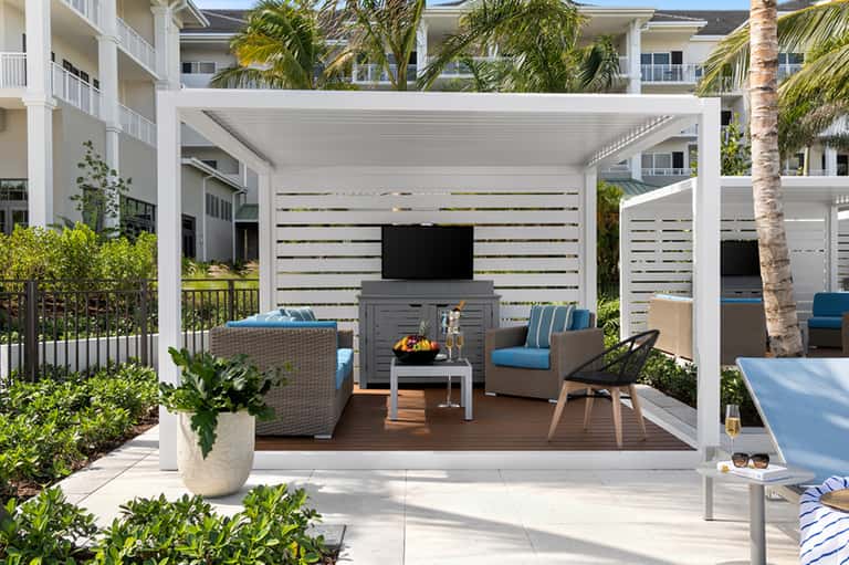 Labor Day Weekend Family Pool Cabana