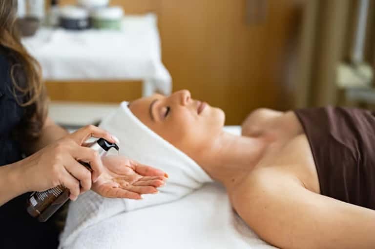 September Special: 50-Minute Hydrating Facial with Red Light Therapy + Day Pass & Spa Access
