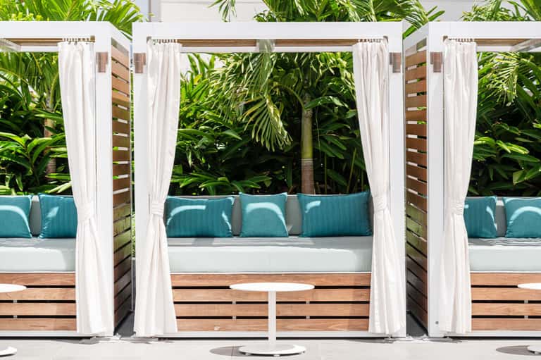 Poolside Daybed