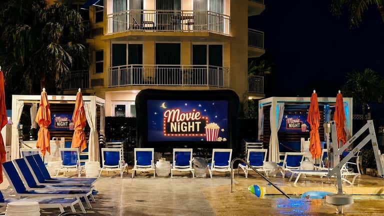 Monday DIVE IN Movie Night