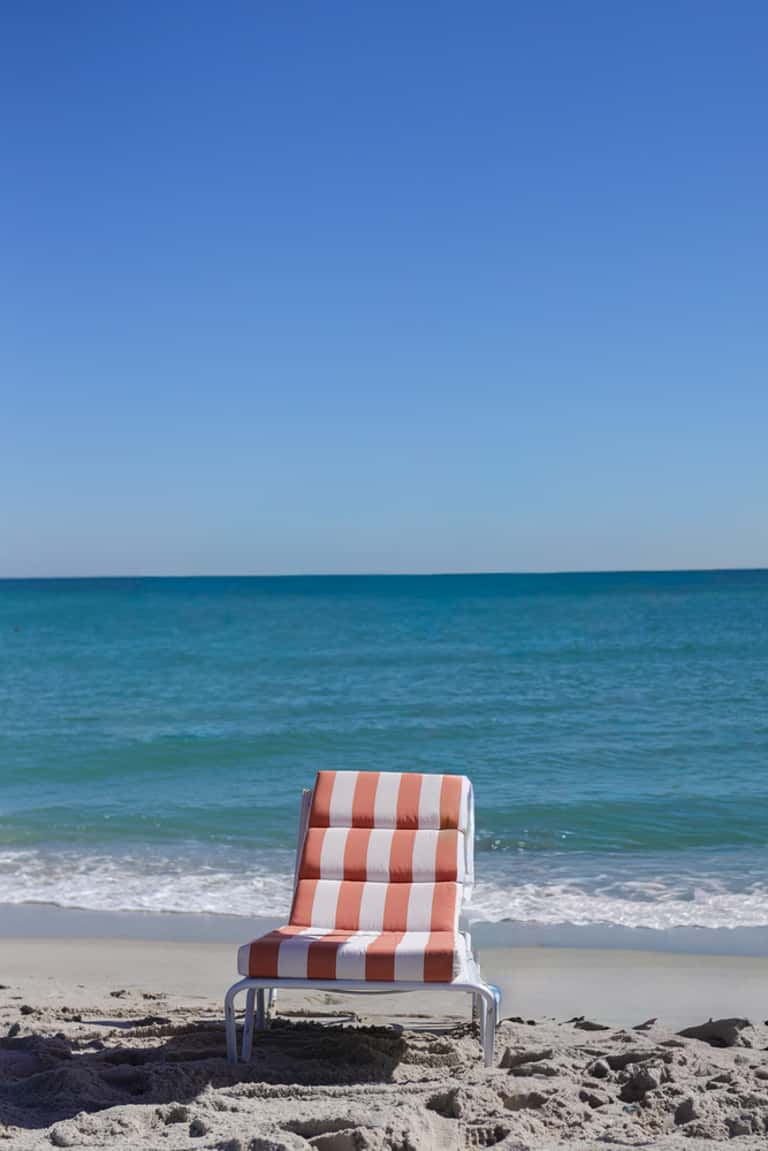 Beach Lounger