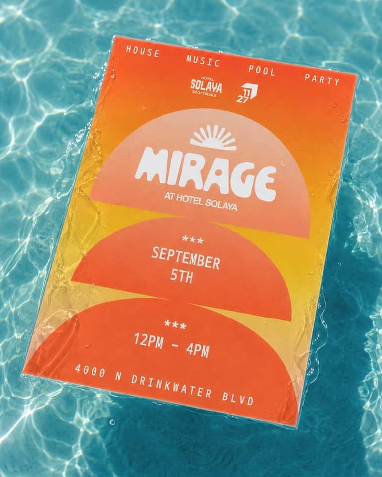 Mirage x Hotel Solaya - Labor Day Weekend Pool Takeover