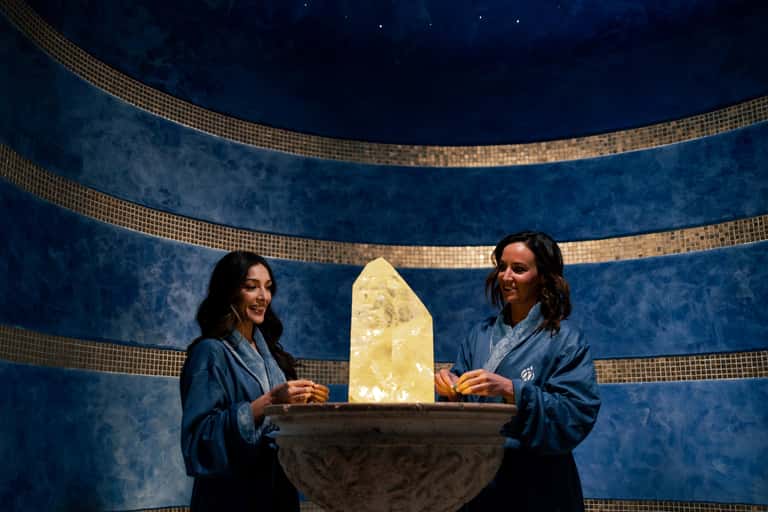 50-Minute Massage + Spa Pass