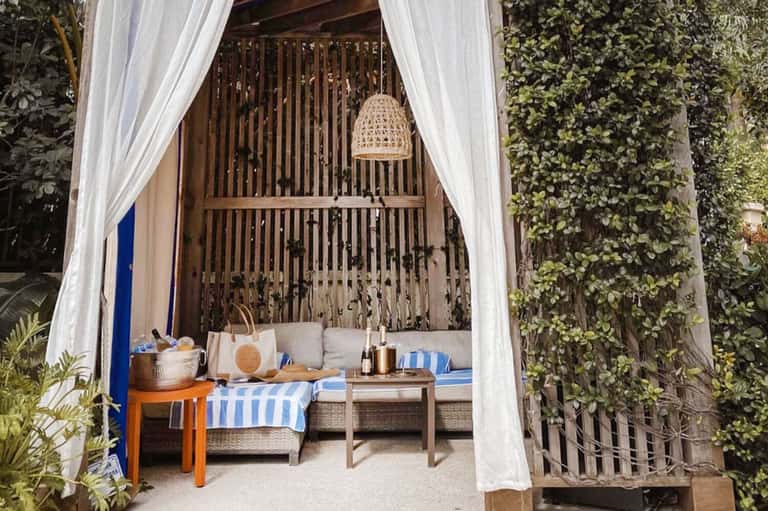 The End Zone Cabana