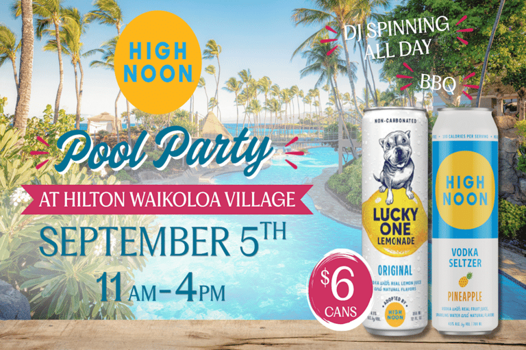 Summer Pool Party