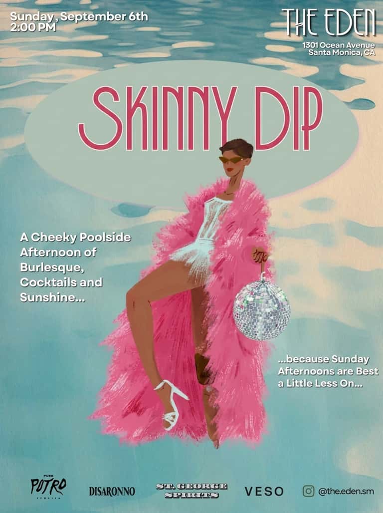 SKINNY DIP: A Poolside Burlesque Party