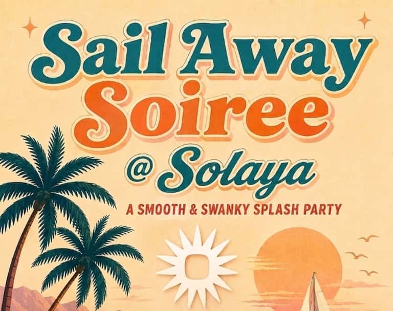  Sail Away Soiree