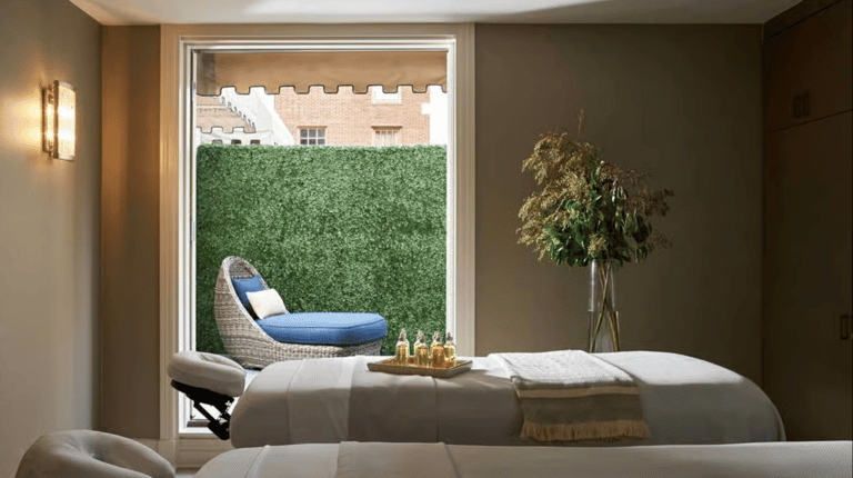 50-Minute Facial + Enhancement + Pool Access