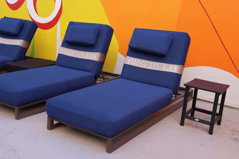 Silla Reclinable Reservada