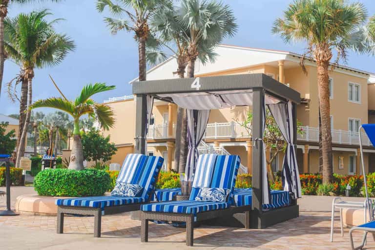 Poolside Cabana