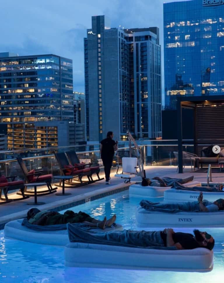 Meditación Flotante