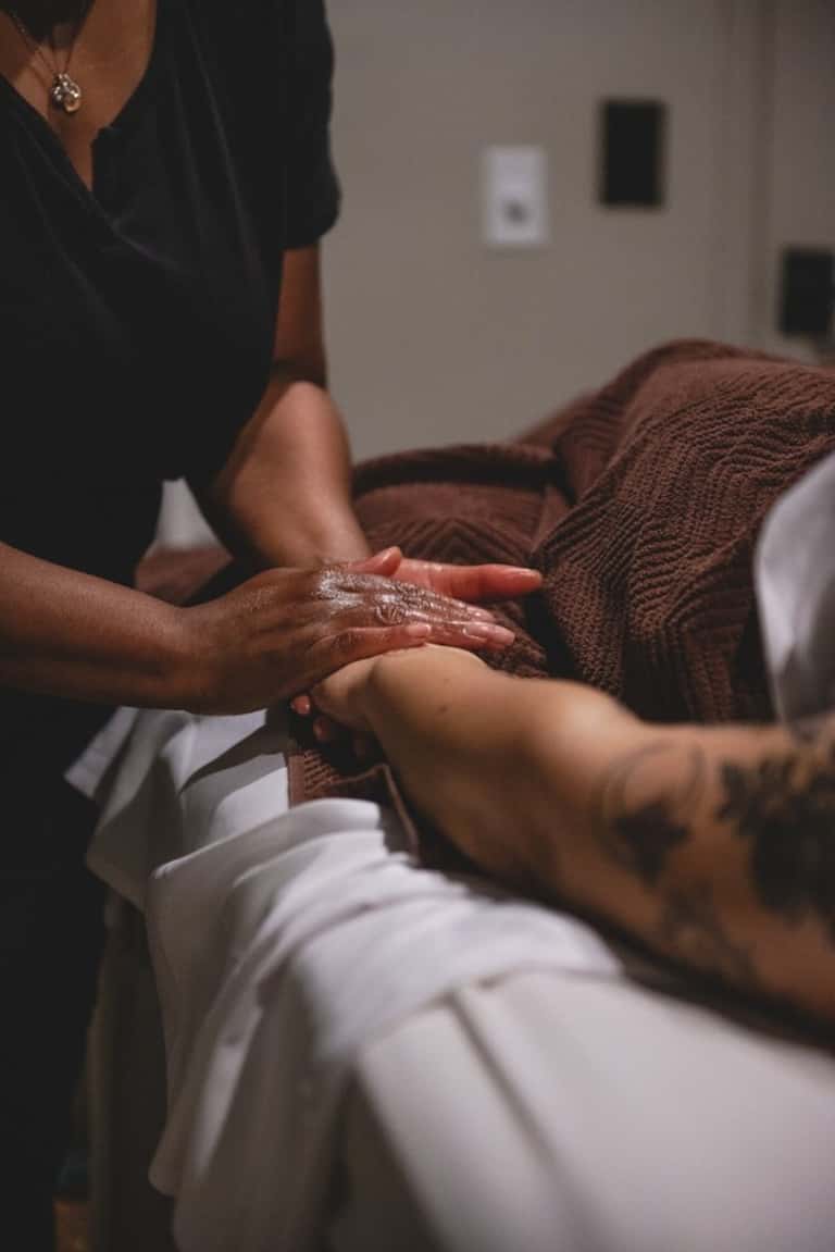 Fall Special: Hemlock Warm Stone Massage + Spa Access