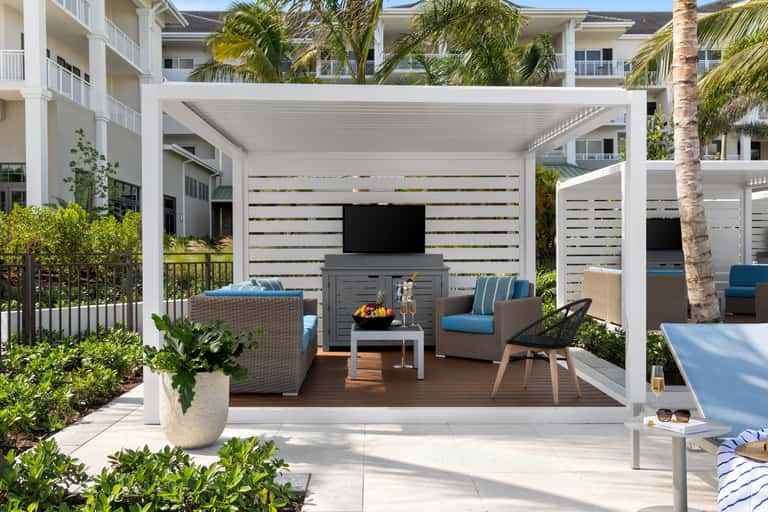 Game Day Family Pool Cabana