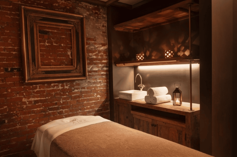 60-Minute Ancient Relaxation Massage + Spa Access