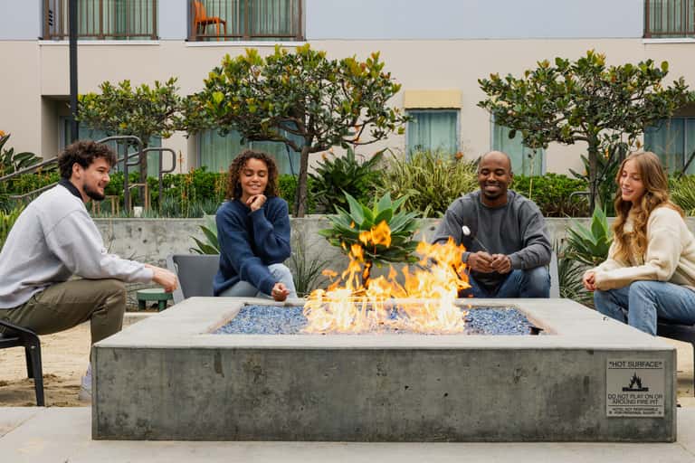 Pier Summit Fire Pit