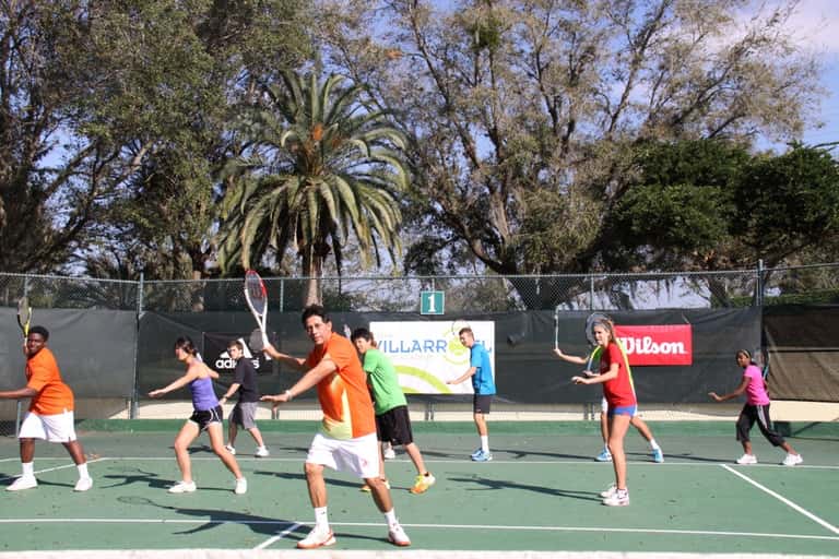 Tennis Court Rental