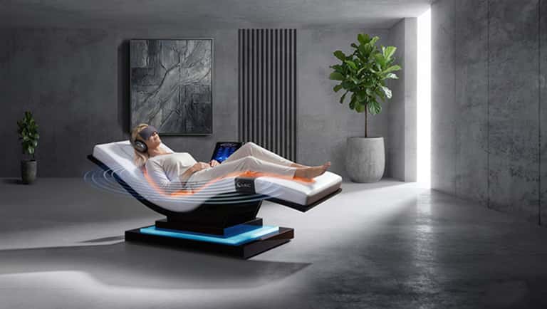 Fall Into Wellness: 25-Minute Mind-Sync® Session & 50-Minute Bespoke Massage + Spa Pass & Day Pass