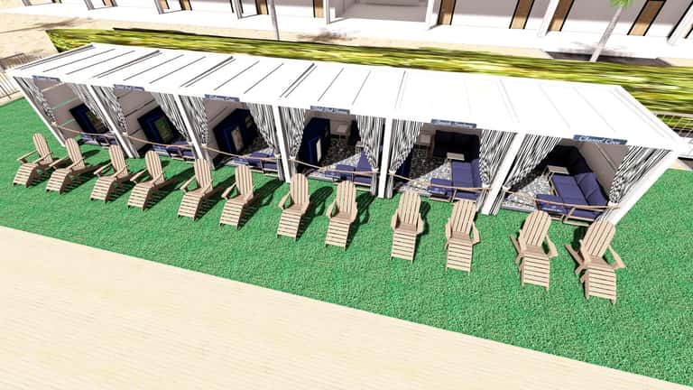 VIP Pool Cabana