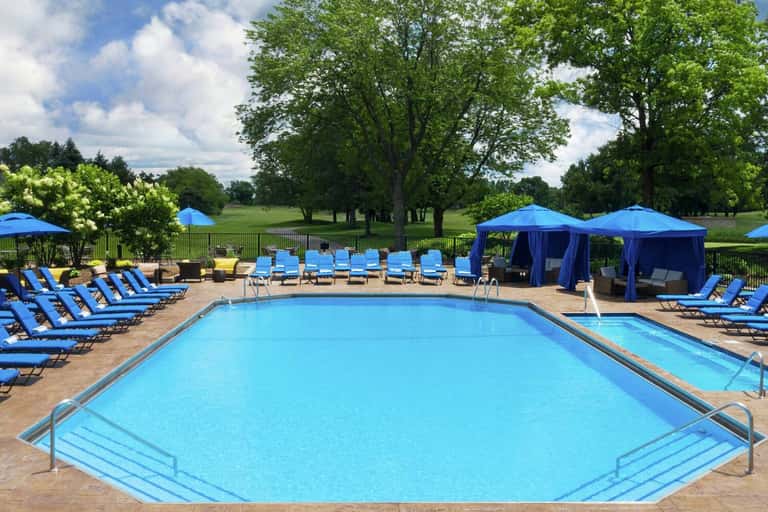 Cabana de piscina