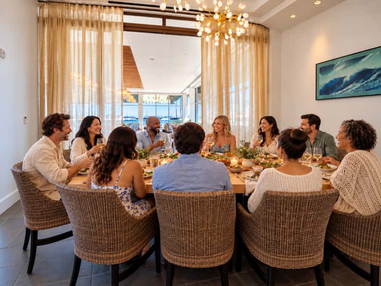 The Chef's Table at Dream Inn
