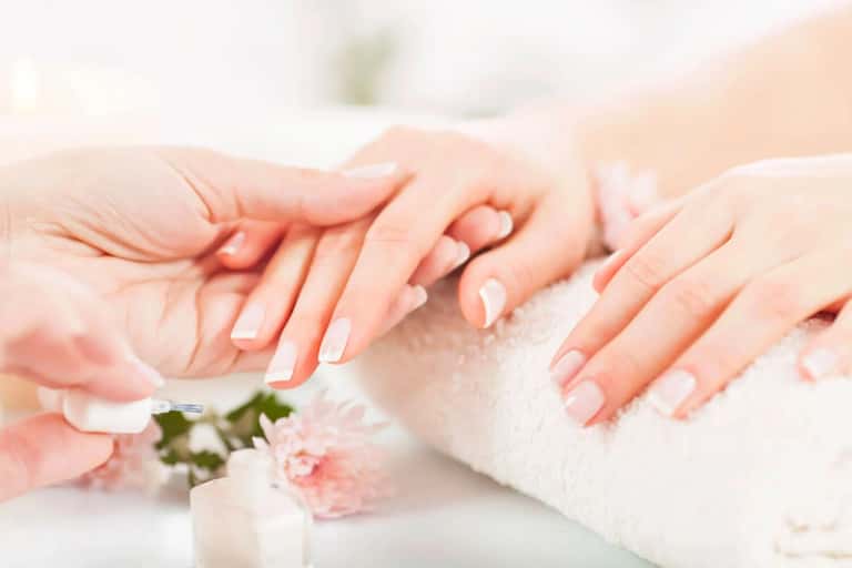 Fall Special: 80-Minute Autumn Spice Mani & Pedi + Spa & Pool Access