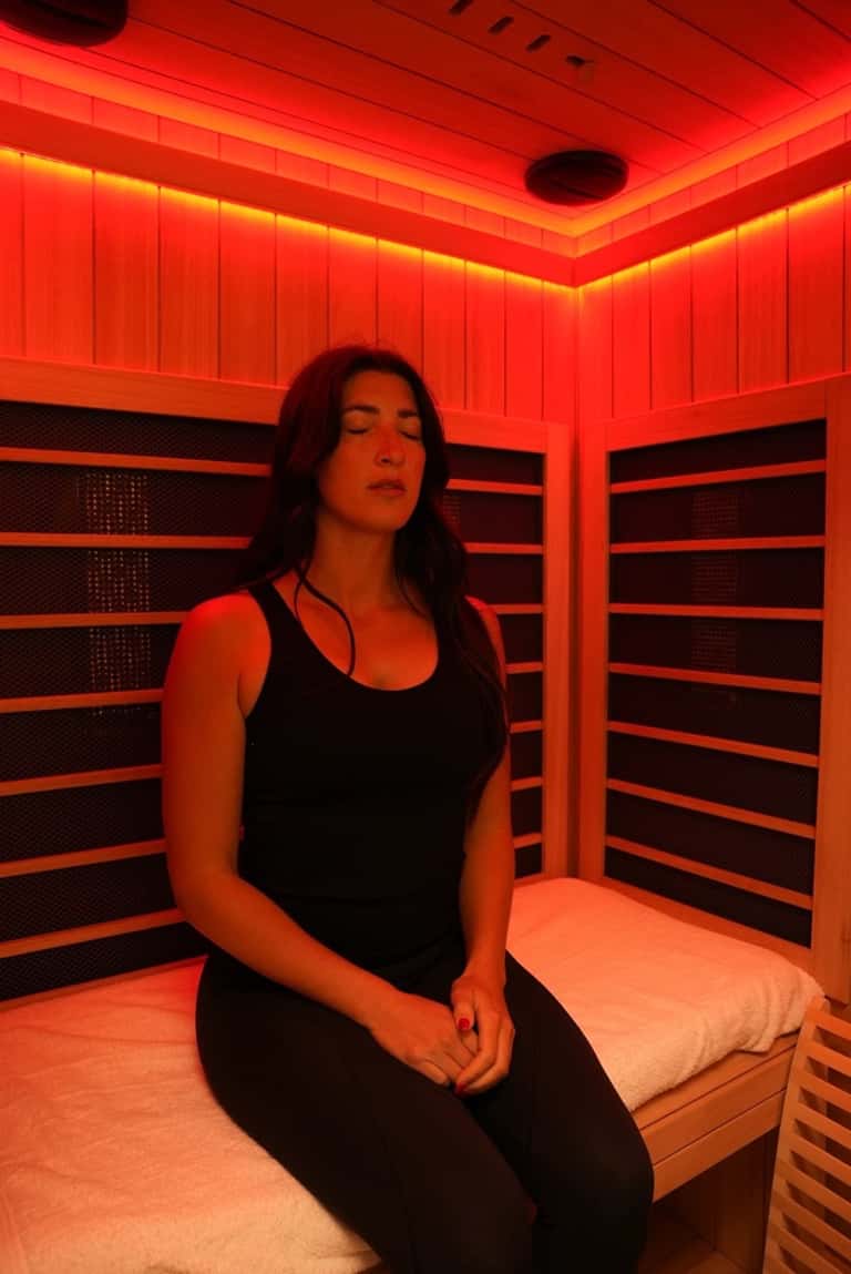 45-Minute Private Infrared Sauna Session