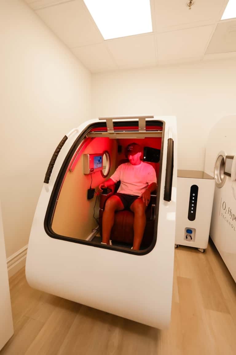 60-Minute Hyperbaric Oxygen Therapy