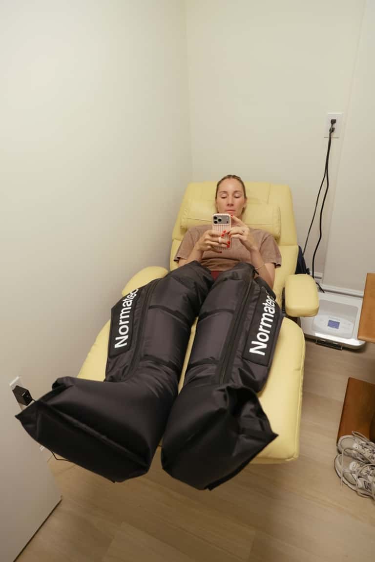 30-Minute Normatec Compression