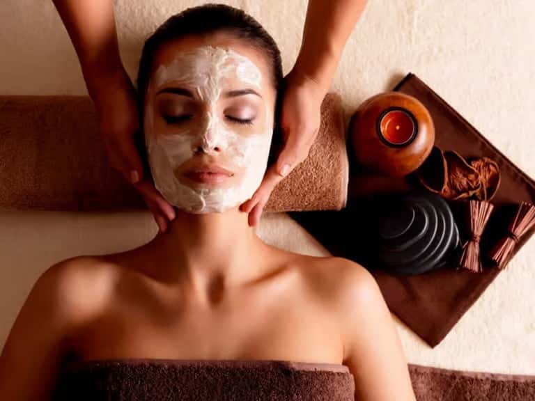 Breast Cancer Awareness Month Special: 50-Minute Pink Glow Facial + Microcurrent + Spa Access