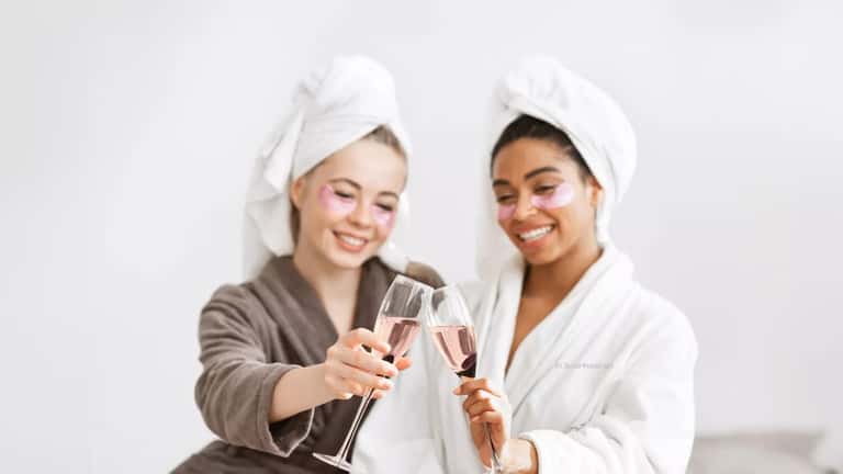 Breast Cancer Awareness Month Special: 75-Minute Pink Guava Manicure and Pedicure Combo + Spa Access