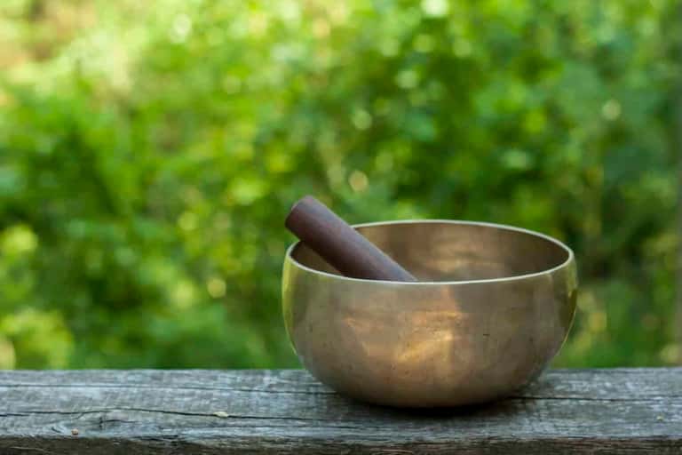 Fireside Sound Bath & Yoga 