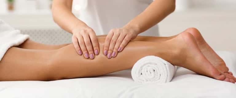 50-Minute Riders Recovery Massage + Pool Access  