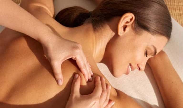 80-Minute Riders Recovery Massage + Pool Access  