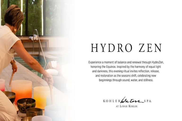 Hydrozen Experience + Spa Access