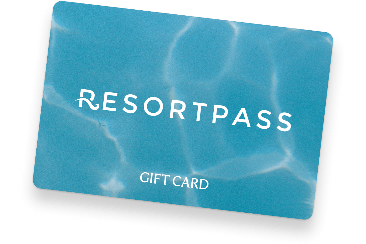 ResortPass gift card
