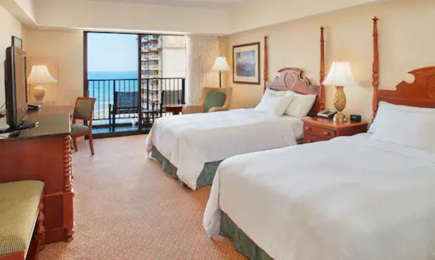 Hilton Hawaiian Village Waikiki Beach Resort