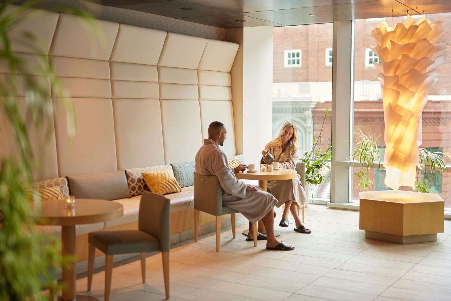 Health Club & Spa at Fairmont Pittsburgh