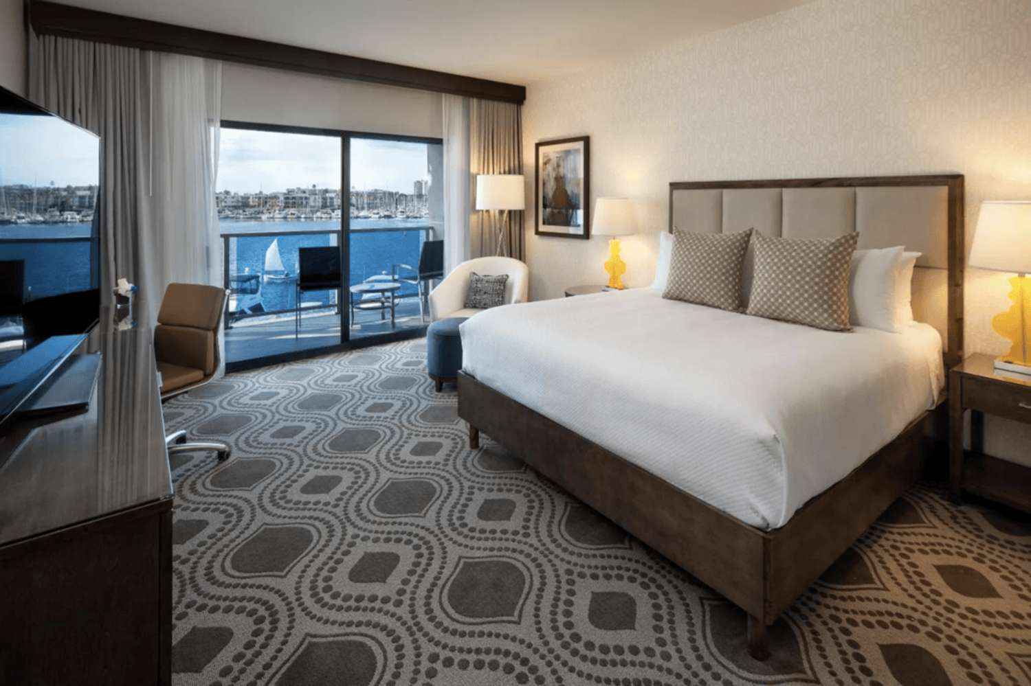 The Marina Del Rey Hotel