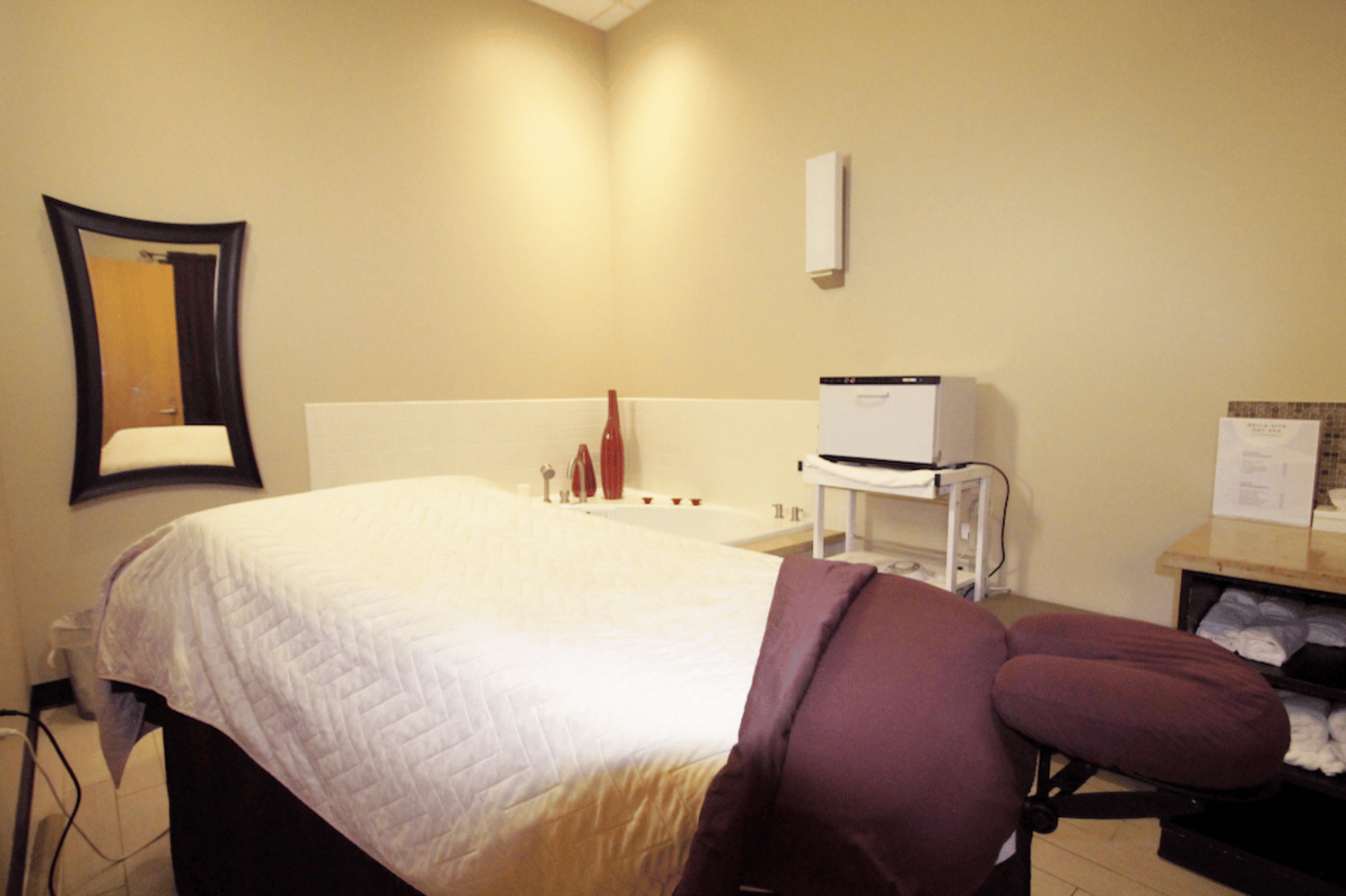 Bella Vita Day Spa at The Fitness Center at South Shore Harbour