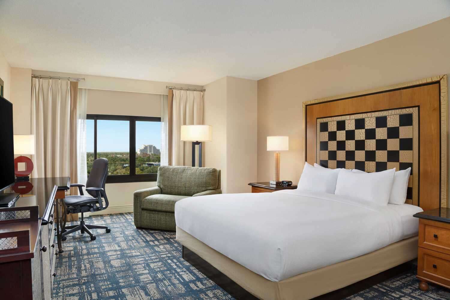 Hilton Orlando Lake Buena Vista
