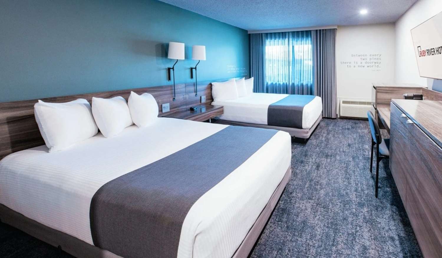 Ruby River Hotel Spokane