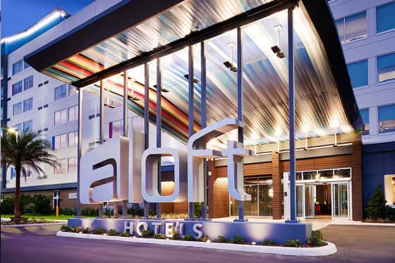 Aloft by Marriott Orlando at SeaWorld