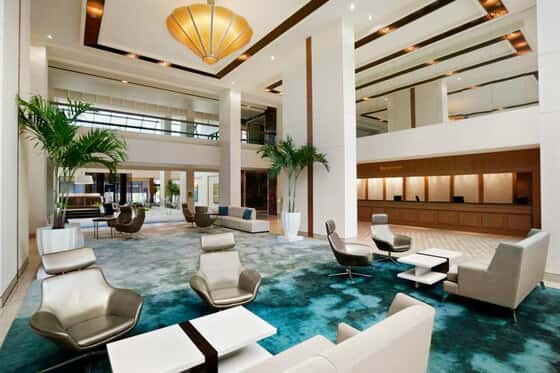 Hilton Miami Airport Blue Lagoon