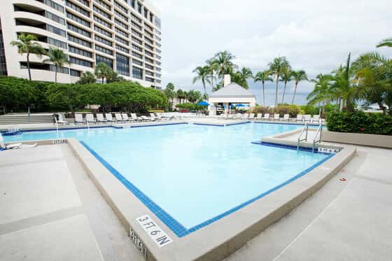 Hilton Miami Airport Blue Lagoon