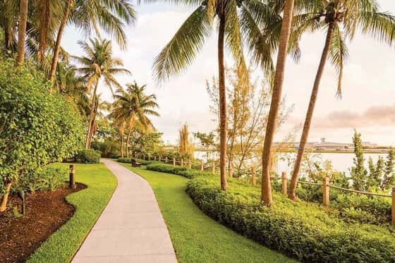 Hilton Miami Airport Blue Lagoon