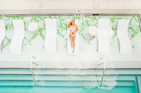 Aura Rooftop Pool at JW Marriott Charlotte