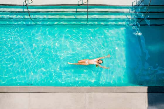 Aura Rooftop Pool at JW Marriott Charlotte