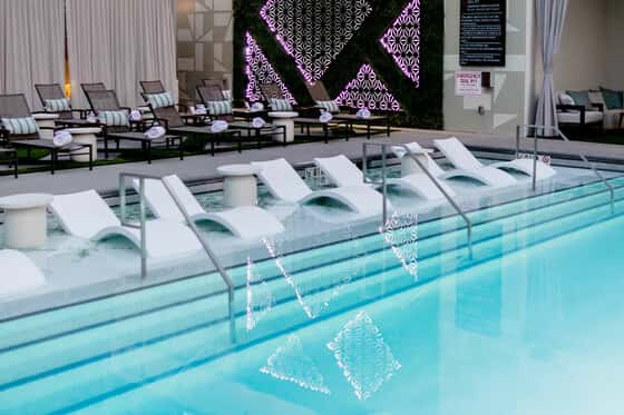 Aura Rooftop Pool at JW Marriott Charlotte